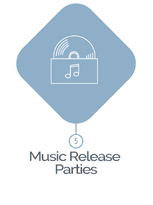 Music Release Parties