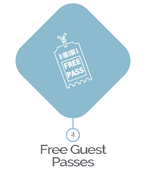 Free Guests Passes