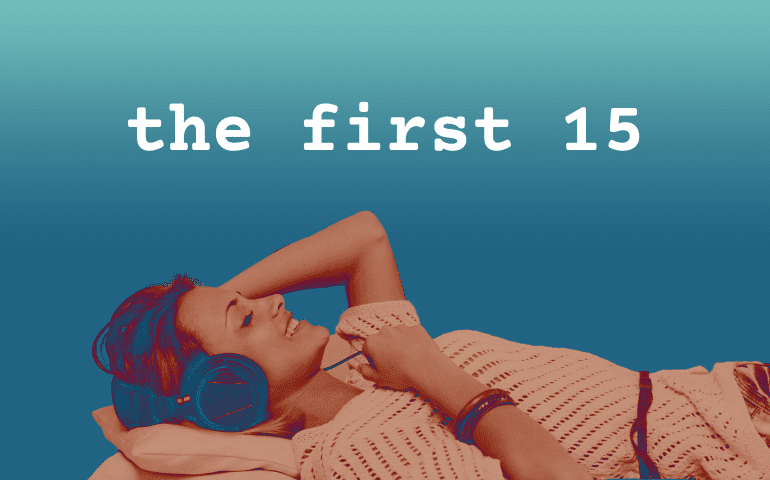 the first 15