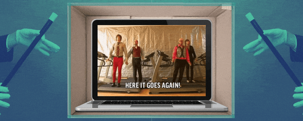 choreography on treadmills