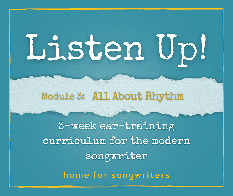 Listen Up! All About Rhythm